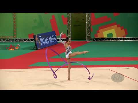 JAMIL Elisabeth (FIN) - 2022 Rhythmic Worlds, Sofia (BUL) - Qualifications Ribbon