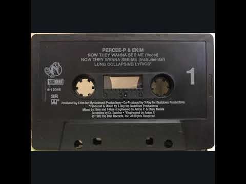 Percee P & Ekim ‎– Puttin' Heads To Bed ( 1992 Big beat # NY)