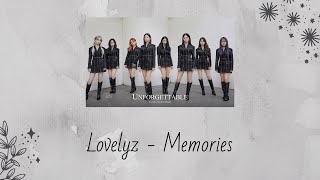 【韓繁中字】Lovelyz ( 러블리즈 ) - Memories ( 往事之花 / 이야기꽃 )