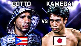 Miguel Cotto (Puerto Rico) vs Yoshihiro Kamegai (Japan) | Boxing Fight Highlights HD