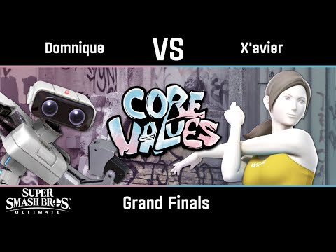 Domnique (ROB) vs X'avier (Wii Fit) - Ultimate Grand Finals -  CORE VALUES VI