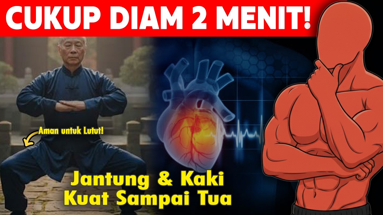 Bukan Squat: Kuda-Kuda China Ini Terbukti Kalahkan Lari & Turunkan Tensi Tinggi