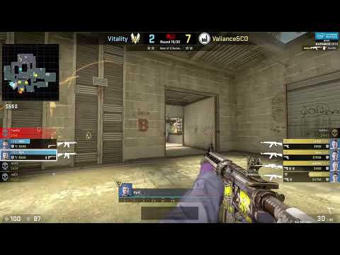 #csruhub на #Twitch | IEM KATOWICE 2019 - EU Minor - TEAM VITALITY vs VALIANCE by CrystalMay & Sl...