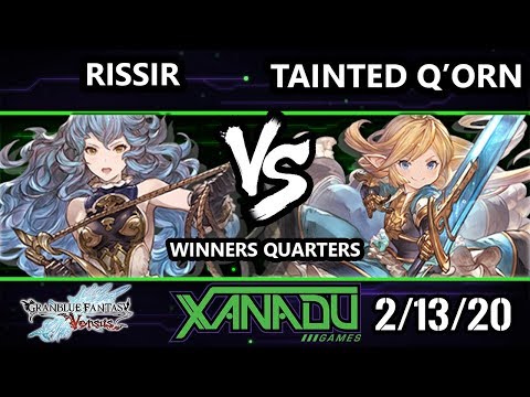 F@X 341 GBFV - Rissir (Ferry) Vs Tainted Q'orn (Charlotta) Granblue Fantasy: Versus Winners Quarters