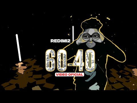 Redimi2 - 60-40 (Video Oficial)