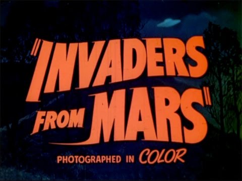 "Invaders From Mars" (1953) Trailer