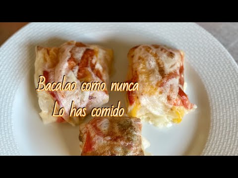 BACALAO COMO NUNCA LO HAS COMIDO!!!