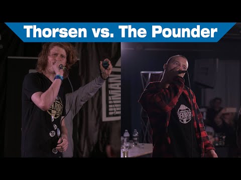 Thorsen vs. The Pounder - Semifinal - Danish Beatbox Champs 2015