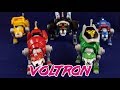 Playmates Toys METAL DEFENDER VOLTRON Action Figure Toy Review