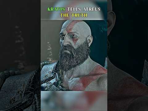 The Moment Atreus Discovers His Godhood 🔥