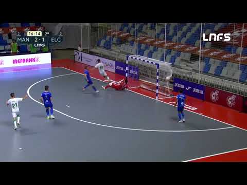 Gol Iborra (2-2) Manzanares FS - Irefrank Elche. Semifinal Play Off Ascenso 19/20. LNFS
