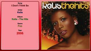 I Don&#39;t Think So - Kelis 2006