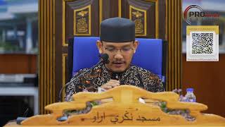 (🔴LIVE) 09-04-2026 Ustaz Qarni Edrus - Kompas Hidup Bersyariat