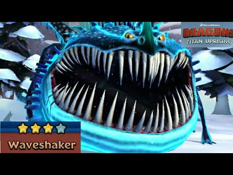 3/4 Star Waveshaker/Dragons Titan Uprising