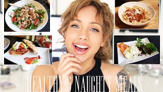 My Naughty & Healthy Meal Recipes