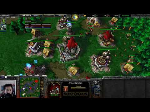 Th000 (RND/Orc) vs Sok (HU) - Amazonia - WarCraft 3 - WC2350