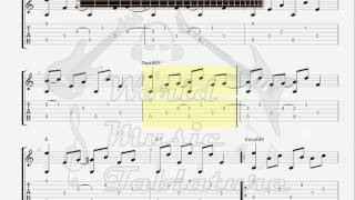 Donovan   Tangerine Puppet GUITAR TAB