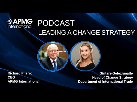 Podcast: How to lead a successful Change strategy