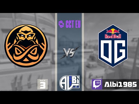 ENCE vs OG | CCT Season 3 EU Series 4 - Playoffs - Viertelfinale | Bo3