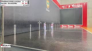 Liga equipos parejas(rojo vs gris) – 03/10/2025