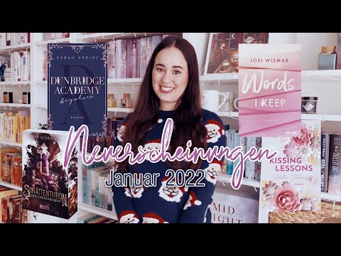 Neuerscheinungen JANUAR 2022 | GIRLWHO.READS