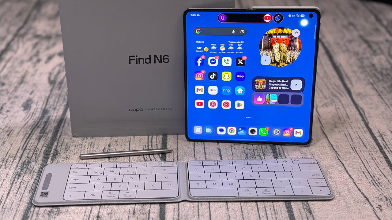 Oppo Find N6 "Real Review" - THE KING OF FOLDABLE PHONES