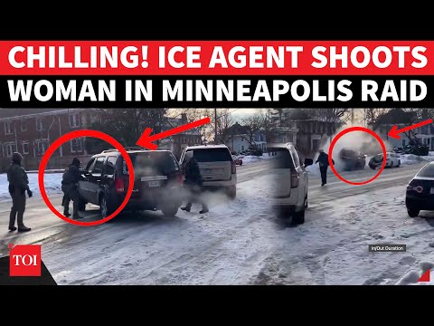 Trump’s ICE Agent KILLS Woman; ‘GET THE F**K OUT!’: Minneapolis EXPLODES After Shock Crackdown