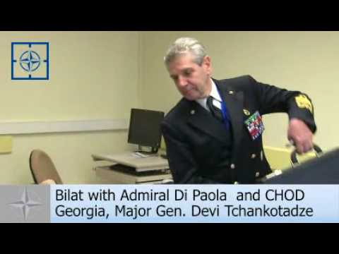 Chairman of the NATO MC and the Georgian Chief of Defence