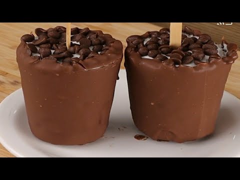 || Banana chocobar recipe|| yummy and tasty simple recipe || Banana ice cream recipe