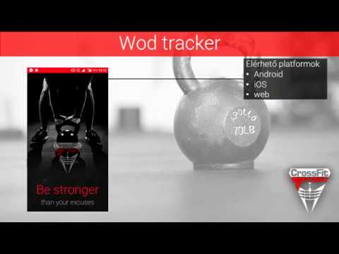 Wod tracker and timer Video