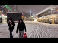 Helsinki Snow Walk ️ Magical Winter Walk In Finland 4K Nordic Slow TV