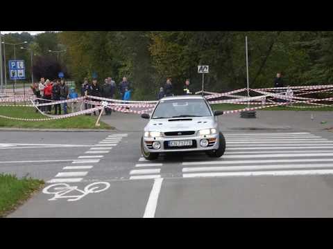 Super Oes 2017 Nowy Sącz - Kompilacja wpadek i błędów startujących załóg