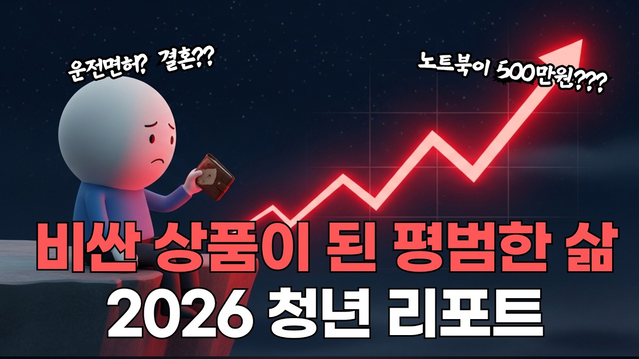 결혼은 커녕 운전면허도 포기한 청년들, 그들은 왜 절망에 빠지는가