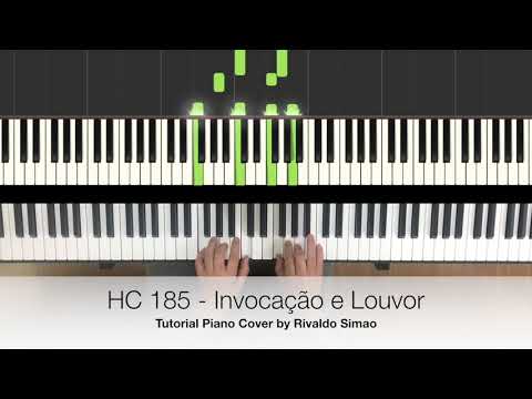 HC 185 - Invocação e Louvor (Piano Cover Rivaldo Simao)