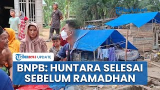 BNPB Kebut Pemulihan Pascabanjir Sumatera, Huntara Ditargetkan Rampung Sebelum Lebaran 2026