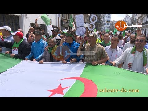الجمعة 13 من الحراك تحت شعار : دولة مدنية ماشي عسكرية