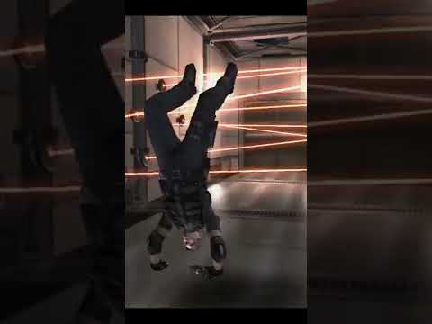 Leon makes it look so Ez | Re4 Laser Scene