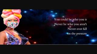 Nicki Minaj - Masquerade Lyrics On Screen