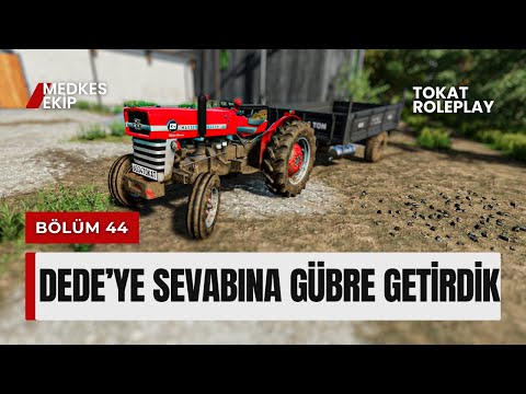 YILLARIN ESKİTEMEDİĞİ DEDEMDEN YAŞLI O TRAKTÖR | MASSEY FERGUSON 135 | BÖLÜM 44