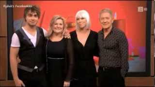 Alexander Rybak, Bettan, Marian & Rune  "The best thing about Christmas"