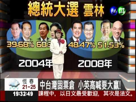 中台灣固票倉 小英高喊要大贏!