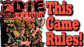 Dungenerator - Die in a Dungeon - This Game Rules!