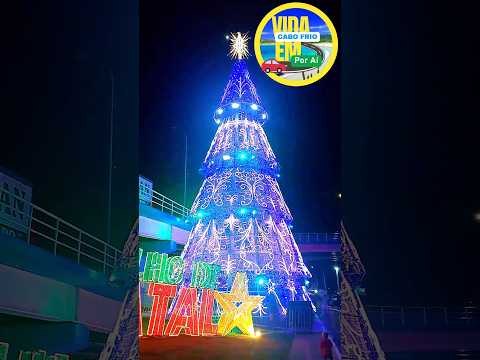 Decoração de Natal de Barra Mansa - RJ #natal #viral #barramansa #fyp #decoracaodenatal #luzes