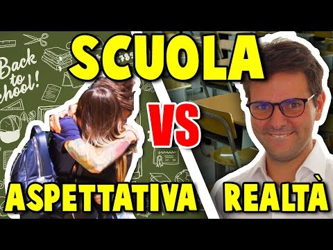 SCHOOL - EXPECTATION VS REALITY - iPantellas