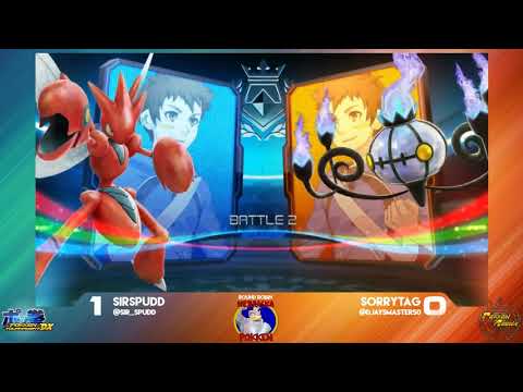 SirSpudd (Scizor/Lucario) vs SorryTag (Chandelure) Pokken at Underground 01/02/18
