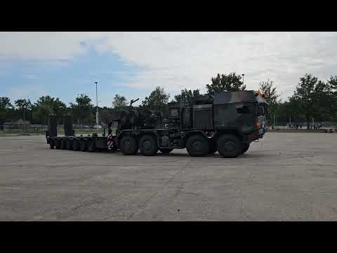 Mammut Slt demo at the tag der Offenen Tur bei der Bundeswehr at Garlstedt 2024.