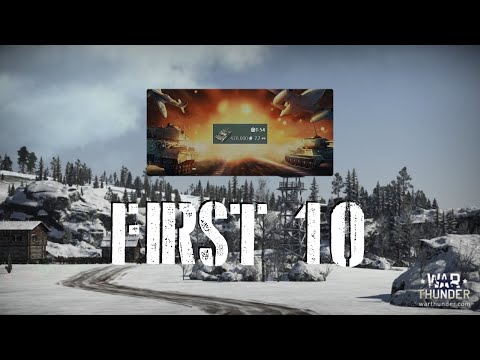 War Thunder First 10: T-54 (Finland)