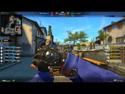 CS:GO POV - fnatic JW vs G2| 24/17(Inferno) @ ESL Pro League Season 6 Europe