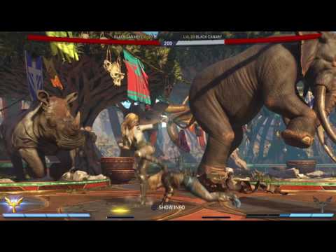 Injustice 2 - Canary Mirror