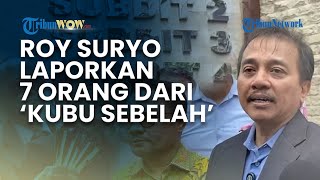 Roy Suryo Laporkan 7 Orang dari 'Kubu Sebelah' Terkait Pencemaran Nama Baik & Fitnah